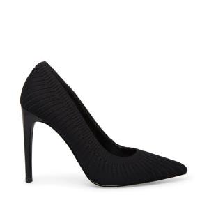 Τακούνια γυναικεια Steve Madden Deb Heel μαυρα | SM-586UF