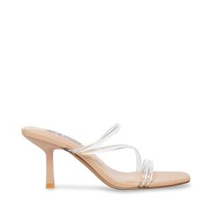 Τακούνια γυναικεια Steve Madden Demi Heel Clear | SM-062YW