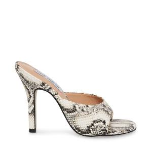 Τακούνια γυναικεια Steve Madden Karina Snake Heel Snakeskin | SM-361YA