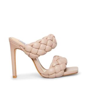 Τακούνια γυναικεια Steve Madden Kenley Taupe Heel γκρι καφε | SM-094HE