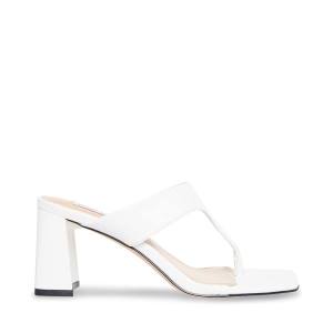 Τακούνια γυναικεια Steve Madden Lamorna Heel ασπρα | SM-514FL