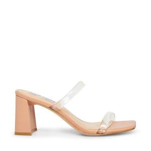 Τακούνια γυναικεια Steve Madden Lilah Heel Clear | SM-168LK