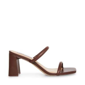 Τακούνια γυναικεια Steve Madden Lilah Heel καφε | SM-532NL