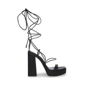 Τακούνια γυναικεια Steve Madden Manzie Heel μαυρα | SM-295LN