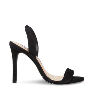 Τακούνια γυναικεια Steve Madden Marbella Nubuck Heel μαυρα | SM-623XT