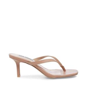 Τακούνια γυναικεια Steve Madden Melrose Tan δερματινα Heel καφε | SM-062FW