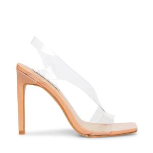 Τακούνια γυναικεια Steve Madden Nila Heel Clear | SM-302XH