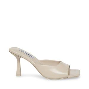 Τακούνια γυναικεια Steve Madden Rae Bone Heel Μπεζ | SM-872RU