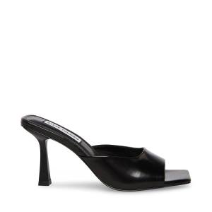 Τακούνια γυναικεια Steve Madden Rae Heel μαυρα | SM-056JG