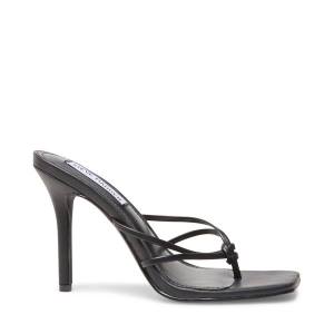 Τακούνια γυναικεια Steve Madden Scored Heel μαυρα | SM-582EN