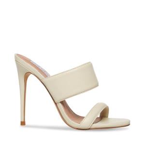 Τακούνια γυναικεια Steve Madden Swan Bone Heel Μπεζ | SM-970GK