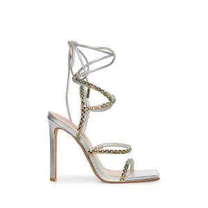 Τακούνια γυναικεια Steve Madden Unveil Heel Rainbow | SM-053JB