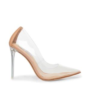 Τακούνια γυναικεια Steve Madden Vala Heel Clear | SM-604LG