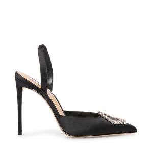 Τακούνια γυναικεια Steve Madden Vionnet Heel μαυρα | SM-107EC