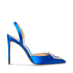 Τακούνια γυναικεια Steve Madden Vionnet Heel μπλε | SM-546HZ