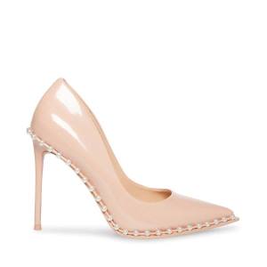 Τακούνια γυναικεια Steve Madden Vyper-p Blush λουστρινι Heel ροζ | SM-536WB