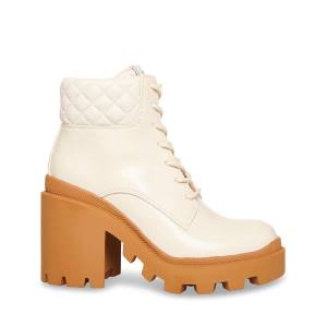 αρβυλα γυναικεια Steve Madden Aryn Bone Μπεζ | SM-125NY