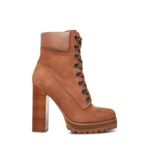 αρβυλα γυναικεια Steve Madden Beso Nubuck καφε | SM-625EP