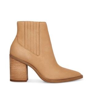 αρβυλα γυναικεια Steve Madden Catreena Tan Nubuck καφε | SM-679RN