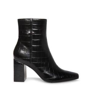 αρβυλα γυναικεια Steve Madden Divine Crocodile μαυρα | SM-671BR