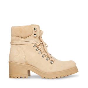 αρβυλα γυναικεια Steve Madden Galway Sand σουετ καφε | SM-851CT