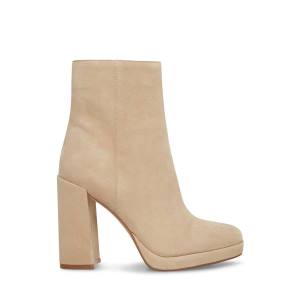 αρβυλα γυναικεια Steve Madden Main Sand σουετ καφε | SM-830FR