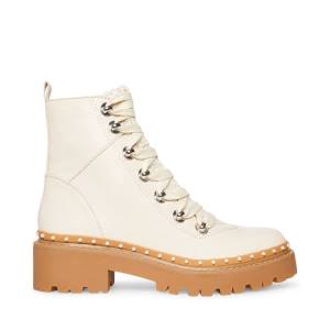 αρβυλα γυναικεια Steve Madden Rainier Bone Μπεζ Πολύχρωμο | SM-470KH