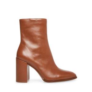 αρβυλα γυναικεια Steve Madden Trudy Cognac δερματινα καφε | SM-218AC