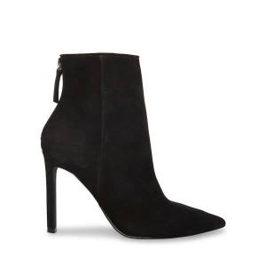 αρβυλα γυναικεια Steve Madden Vangle Nubuck μαυρα | SM-784LA