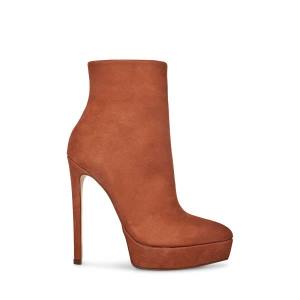 αρβυλα γυναικεια Steve Madden Velina Nubuck καφε | SM-512NU