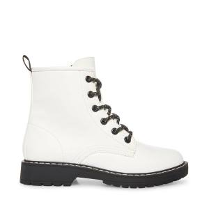 αρβυλα παιδικα Steve Madden Jbettyy ασπρα | SM-426KL