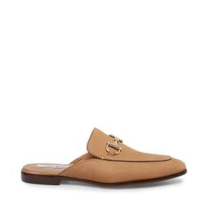 επισημα παπουτσια ανδρικα Steve Madden Dazling Camel Nubuck καφε | SM-845TS