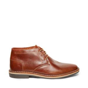 μποτεσ ανδρικα Steve Madden Harken Cognac δερματινα καφε | SM-701DU