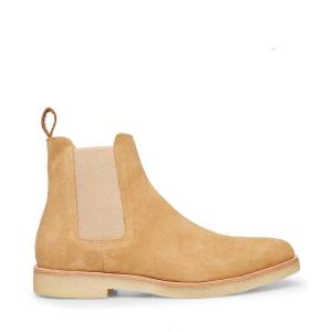 μποτεσ ανδρικα Steve Madden Wilshire Tan σουετ καφε | SM-254CO