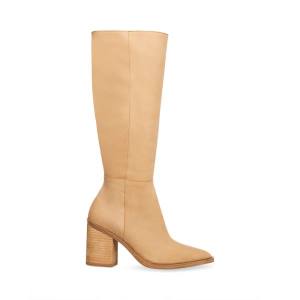 μποτεσ γυναικεια Steve Madden Tove Tan Nubuck καφε | SM-497SC