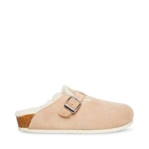 παντοφλες γυναικεια Steve Madden Unwind Taupe γκρι καφε | SM-816HF