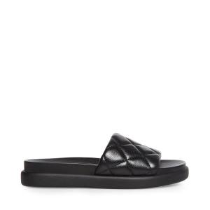 σανδαλια γυναικεια Steve Madden Abell μαυρα | SM-642EM