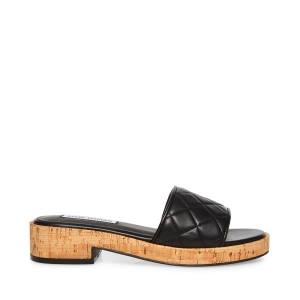 σανδαλια γυναικεια Steve Madden Aria μαυρα | SM-051IM