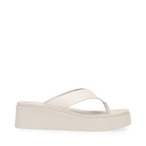 σανδαλια γυναικεια Steve Madden Carlene Bone Μπεζ | SM-496NL