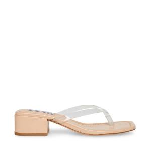 σανδαλια γυναικεια Steve Madden Claudette Clear | SM-349TS