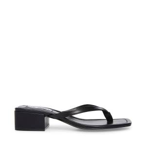 σανδαλια γυναικεια Steve Madden Claudette μαυρα | SM-409HJ