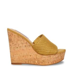 σανδαλια γυναικεια Steve Madden Elenora Tan καφε | SM-413DE