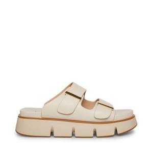 σανδαλια γυναικεια Steve Madden Elke ασπρα | SM-528LV