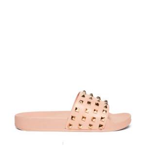 σανδαλια γυναικεια Steve Madden Flashh Blush ροζ | SM-438FY