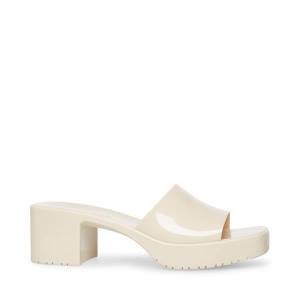 σανδαλια γυναικεια Steve Madden Harlin Bone Μπεζ | SM-083CK