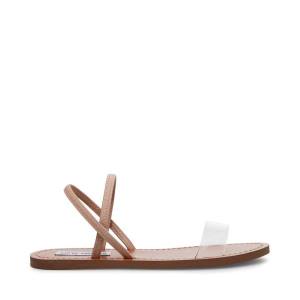 σανδαλια γυναικεια Steve Madden Instant Clear | SM-259GR