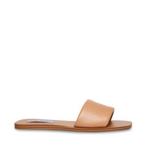 σανδαλια γυναικεια Steve Madden Isabel Tan καφε | SM-839VR