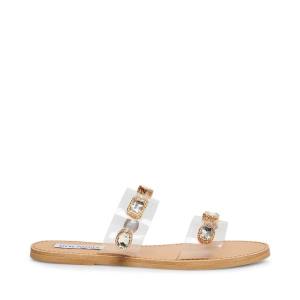 σανδαλια γυναικεια Steve Madden Jem Clear | SM-065PW