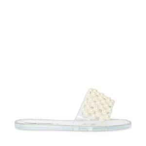 σανδαλια γυναικεια Steve Madden Juliet Clear | SM-438ZI