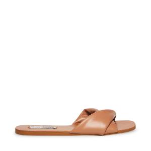 σανδαλια γυναικεια Steve Madden Kendria Tan καφε | SM-420HU